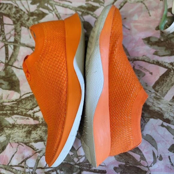 Allbirds Orange Tree Dasher Relay Slip On Sneakers Womens Size 10.5 - Picture 4 of 11